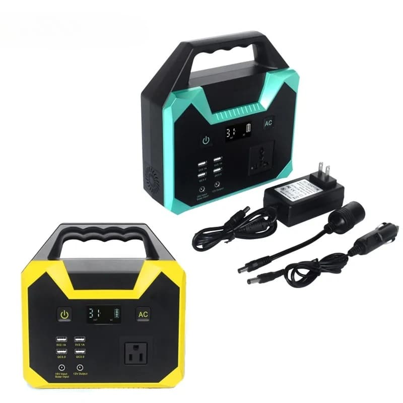 Power Bank Compatto 12V 24V 110V/220V con Caricatore USB, 20000mAh 100000mAh, Mini Kit Avviamento d'Emergenza, Ultimo Modello di Avviatore d'Emergenza per Auto 600A