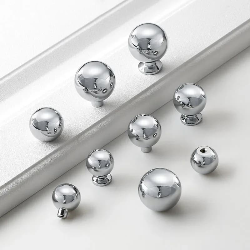 Armadietti per porte dell'armadio Maniglie Assemblaggio Accessori per guardaroba Maniglie per cassetti di lusso Home Handgreep Keukenkasten Ferramenta per mobili