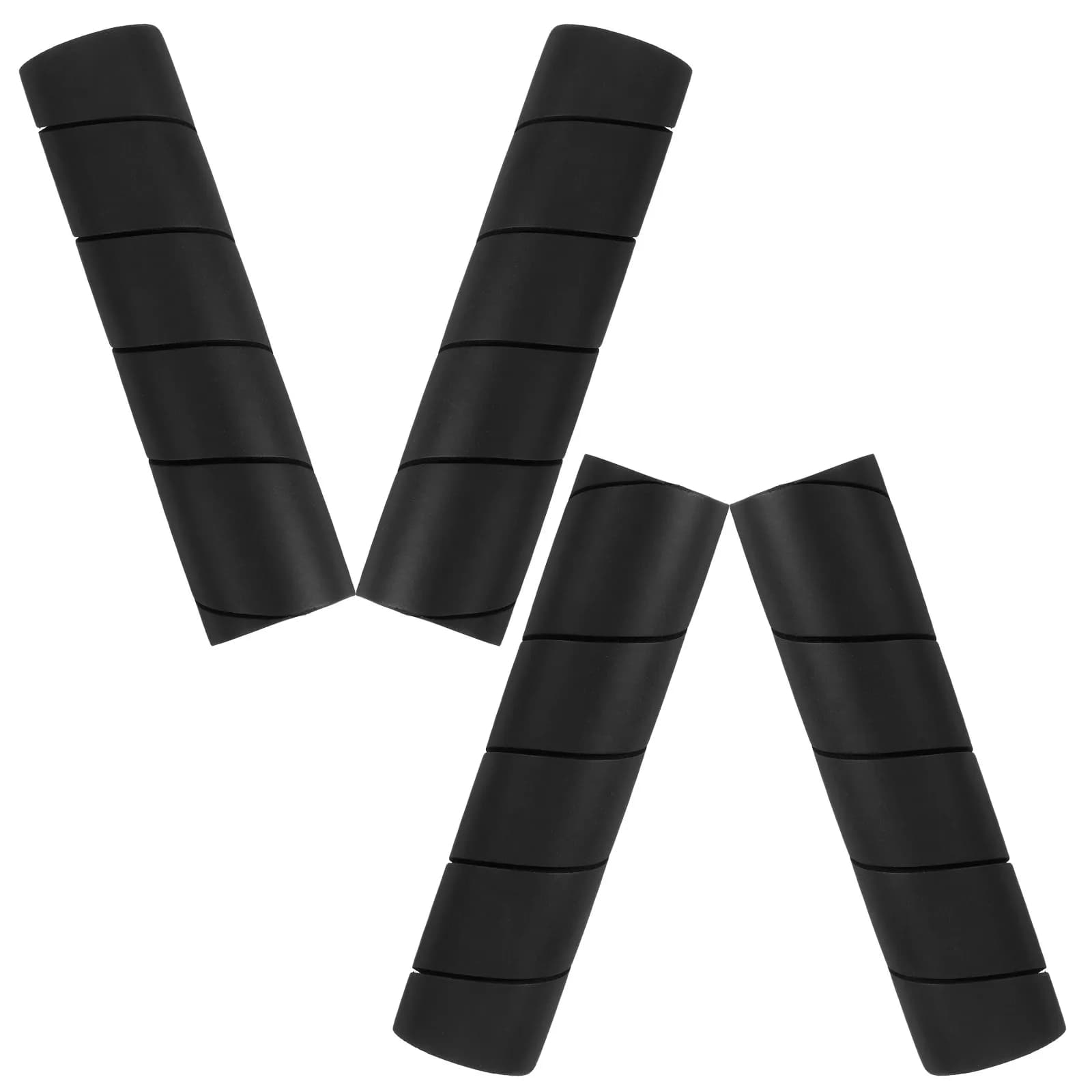 Furniture Leg Protectors 4 Pack Soft NBR Non Slip Chair Table Bed Frame Foot Covers Cushion Sleeves