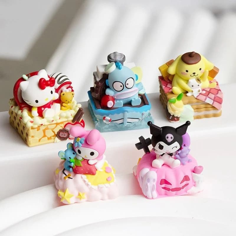 【REGALO】Keycap HelloKittys in resina ESC, singolo, carino, creativo, personalizzato, artigianale, per tastiera meccanica, regalo per compleanno