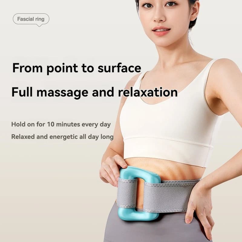 Muscle Relaxing Massage Gun Slimming Equipment Lazy Slimming Equipment suitable for shaping abdomen, neck, arms and legs