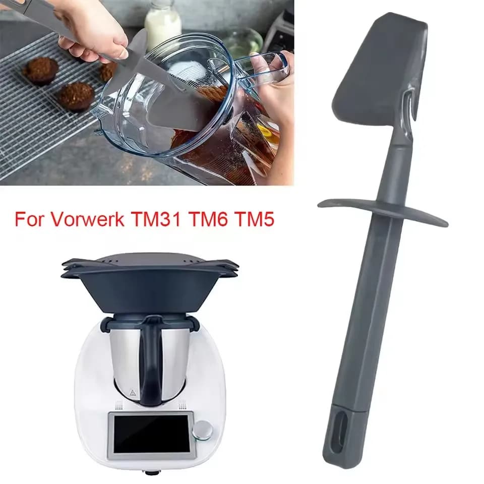 Spatola raschiatrice di ricambio per robot da cucina, adatta per Thermomix TM6 TM5 TM31, spatola girevole per miscelazione