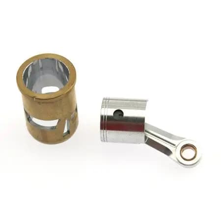 Cilindro OFNA/HOBAO 28010 M28 completamente impostato per motore HOBAO hyper mac28