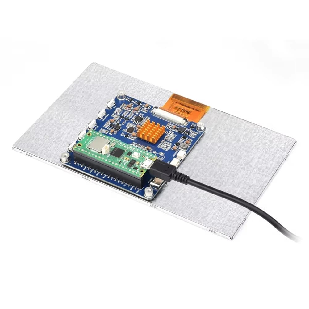 ABZZ-Pico DVI LCD Module Display Module 10.1Inch 1024X 600 Resolution IPS Display Panel For Raspberry Pi