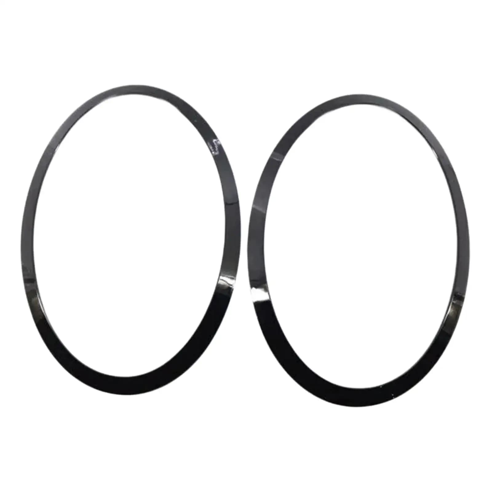 2 Pezzi Anello Decorativo per Fari, Cornice Faro per Mini Cooper F57 F55