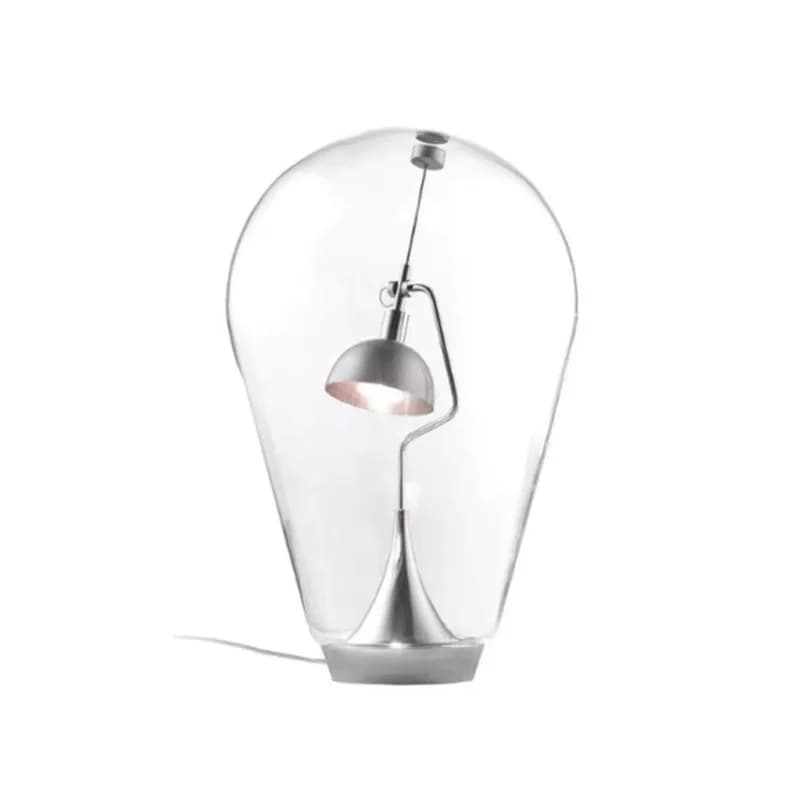 Lampada da tavolo Blow Lampada da tavolo regolabile a gravità magnetica per soggiorno Lampada da comodino camera da letto Luce artistica Lampada da lettura per studio a LED Luce notturna