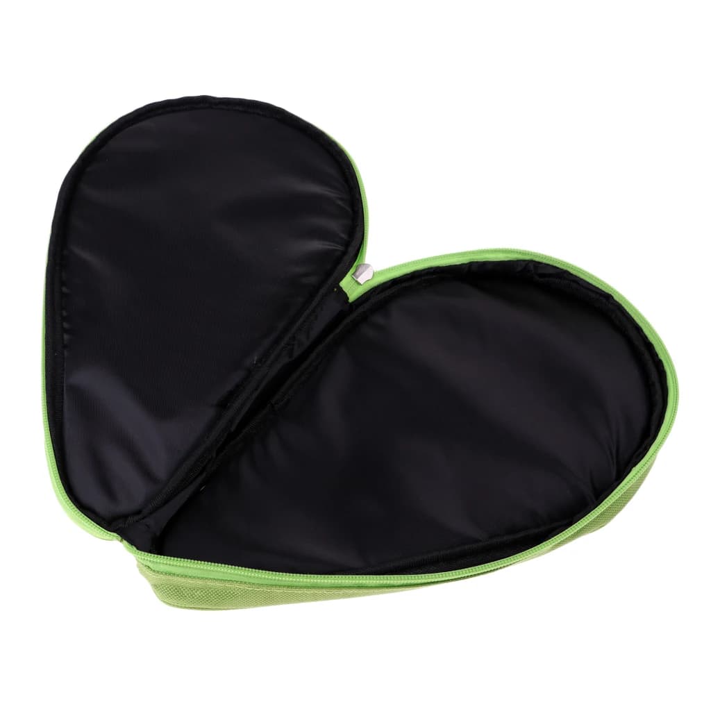 Custodia per racchetta da paddle Custodia per racchetta da tennis con tasca per palline per contenere 2 accessori per ping pong da paddle