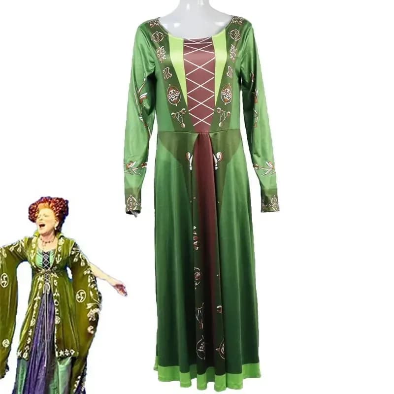 NewWitches Also Go Crazy In 2 Costumi Cos, Costumi di ruolo per adulti di Halloween medievali, Performance di cosplay di streghe2025