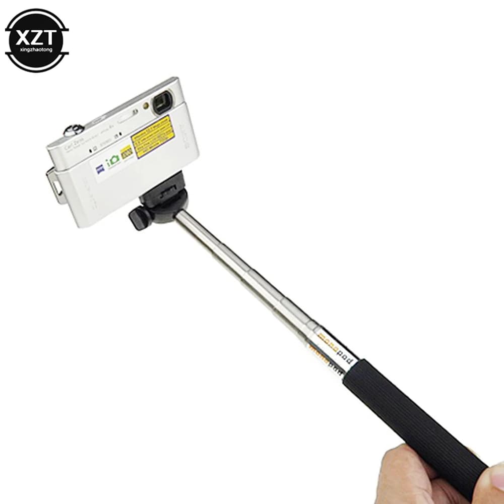 Bastone selfie portatile Otturatore telecomandato Bastone selfie da un piede Supporto dedicato da viaggio per fotocamera d'azione GoPro per telefono cellulare