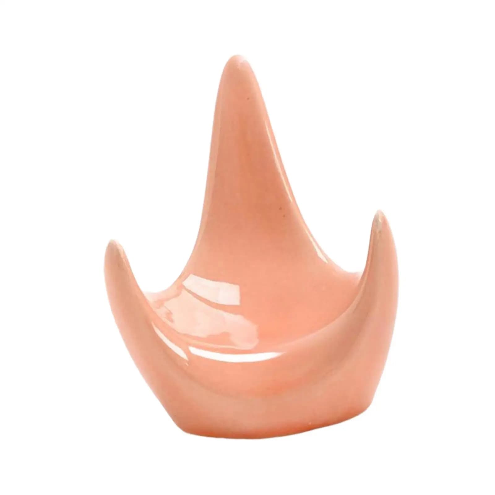 Supporto in Ceramica per Ocarina, Accessorio Antiscivolo per Esposizione, Base per Ocarine a 6 e 12 Fori, per Collezione, Casa, Scrivania, Tavolo