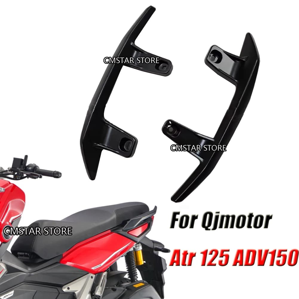 Moto Per QJMOTOR ADV150 QJ150 Qjmotor Atr 125 Corrimano Posteriore Passeggero Manopole Hand Grip Grab Bar Maniglia Bracciolo
