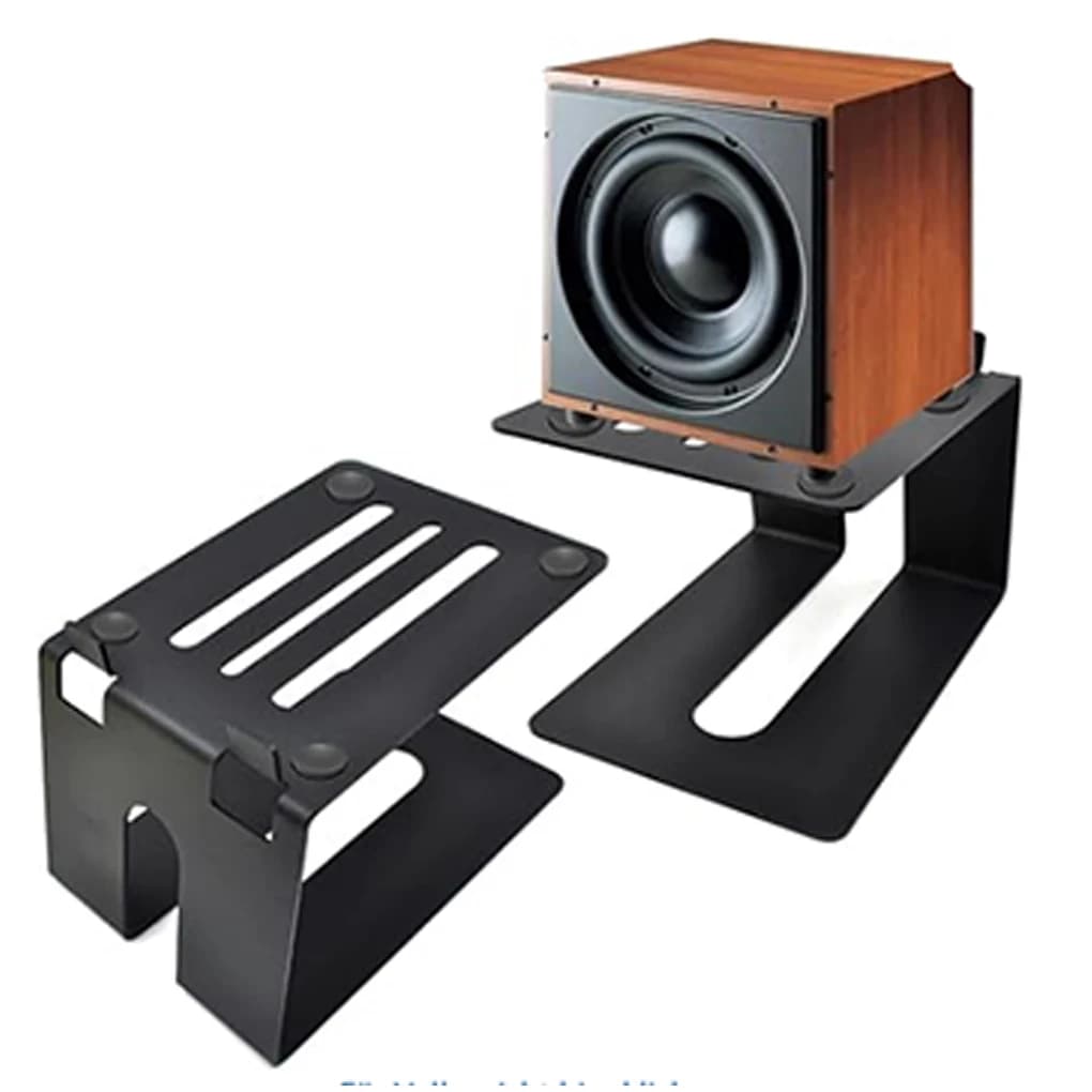 Desk Speaker Support, Professional Shelf Diffuser Brace, Studio Monitor Support, Table Device Rack, Speaker Door