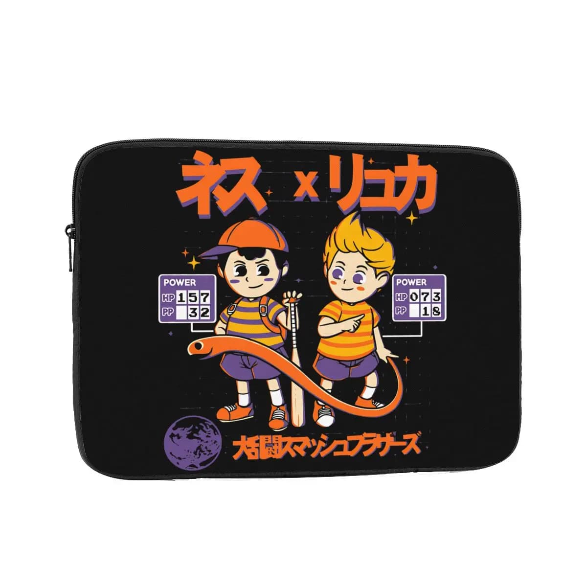 Custodia per borsa per notebook per laptop Earthbound The Great Game Battle Borsa per computer 12 "13" 15 "17" Custodia antiurto