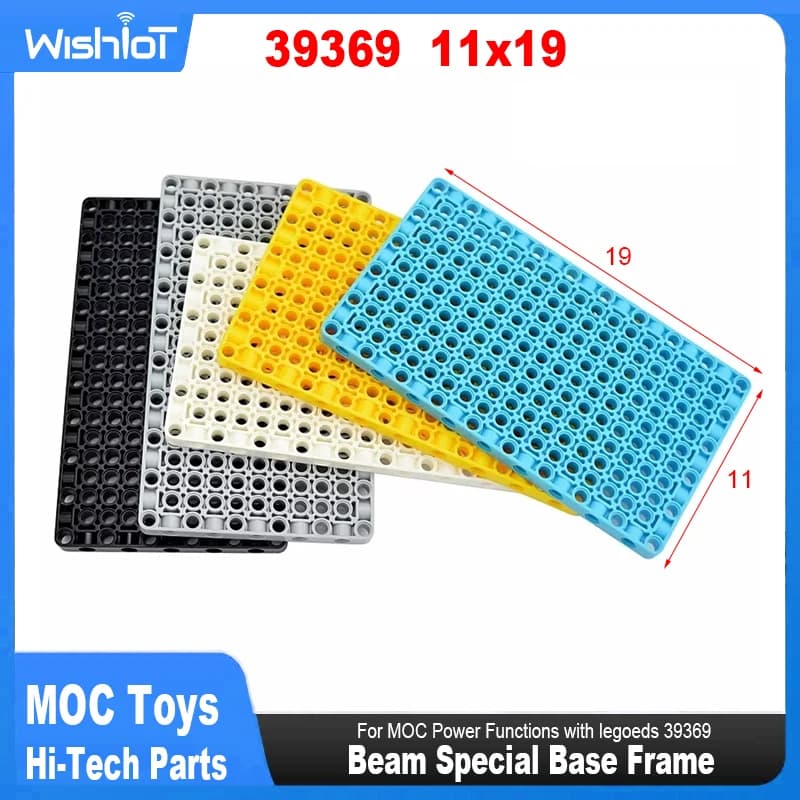 MOC Parti Hi-Tech Telaio Base Speciale Fascio 11x19 39369 Piastra Base Tecnica Compatibile con Spike Education Building Blocks 45678