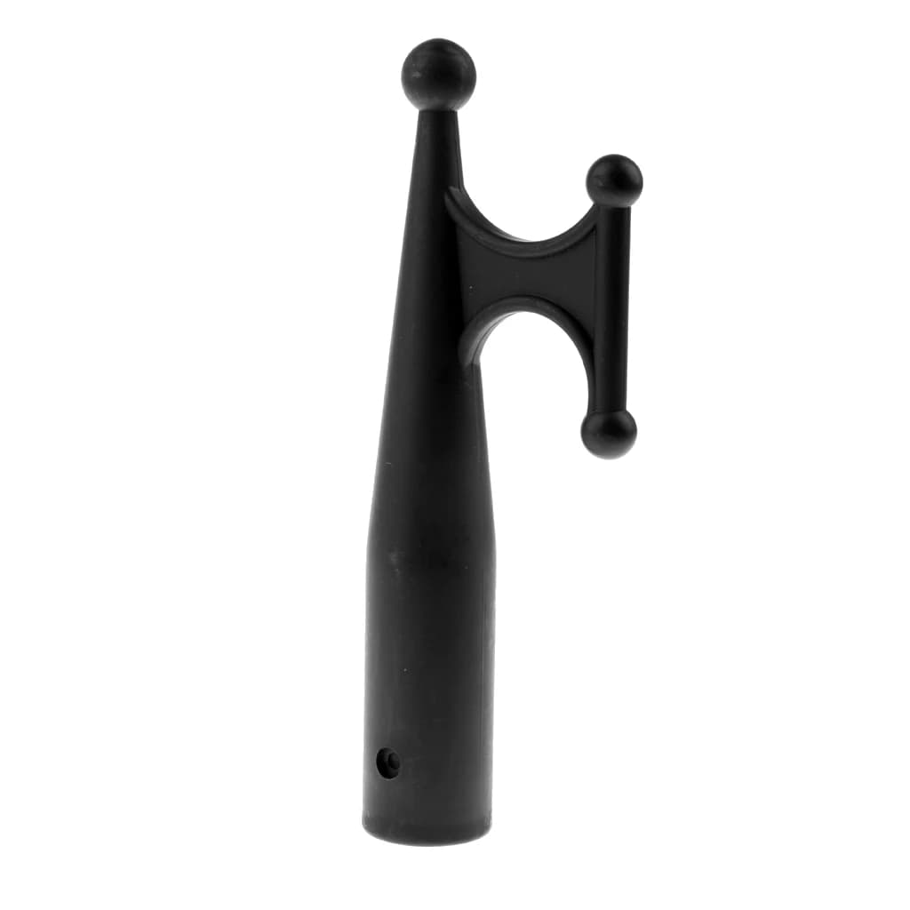 Gancio per Imbarcazioni Facile da Maneggiare, Ricambio in Nylon Nero per Kayak, Zattere e Accessori per Ormeggio