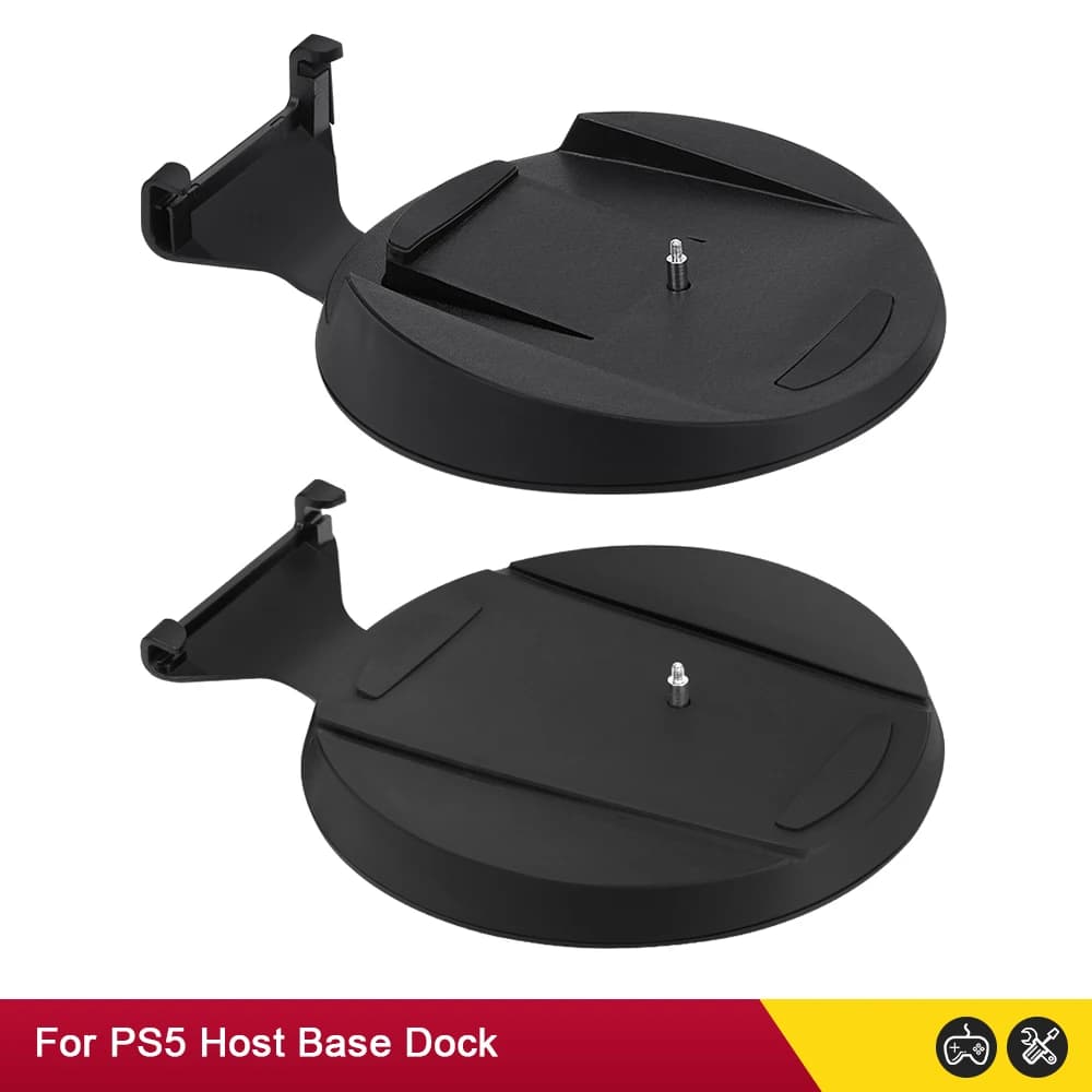 NUOVO Supporto Verticale 2 IN 1 per Console di Gioco, Base di Montaggio con Vite di Fissaggio per Accessori Gaming PS5