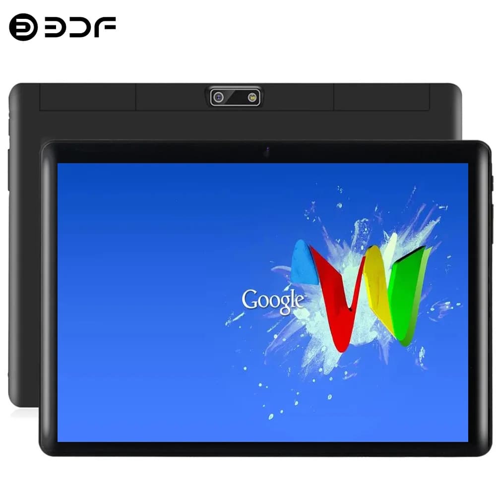 Nuovo originale Google Tablet Pc 10.1 pollici Octa Core 4GB RAM 64GB ROM Android 13 Dual SIM 3G Telefonata 4G Full HD Tablet 6000mAh