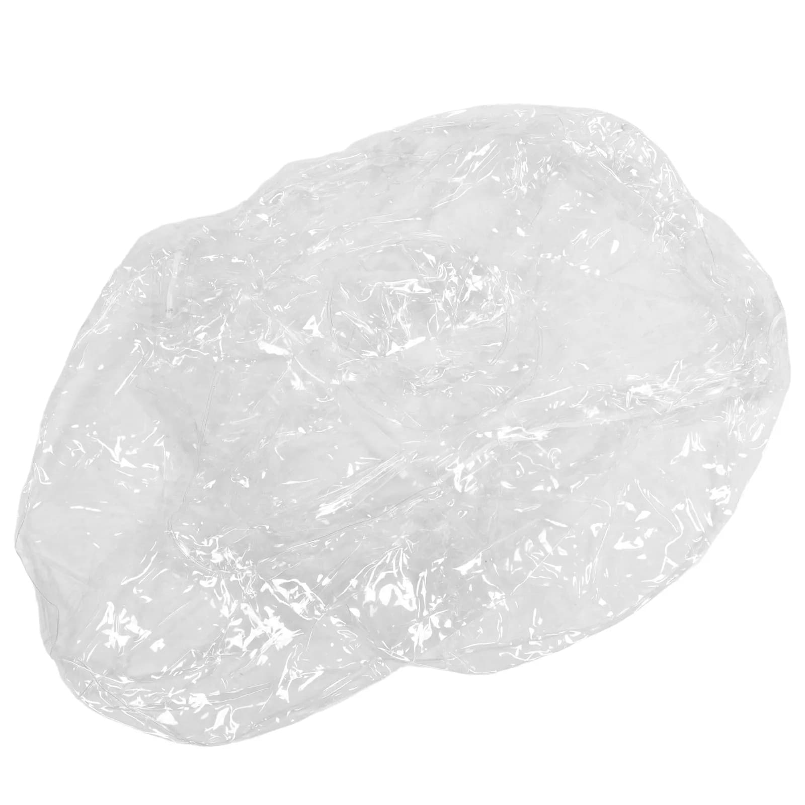 Large Transparent Stuffed Animal Storage Bag Soft Animal Storage Bean Bag Chair Sofa Cover for Room Organization and Kids