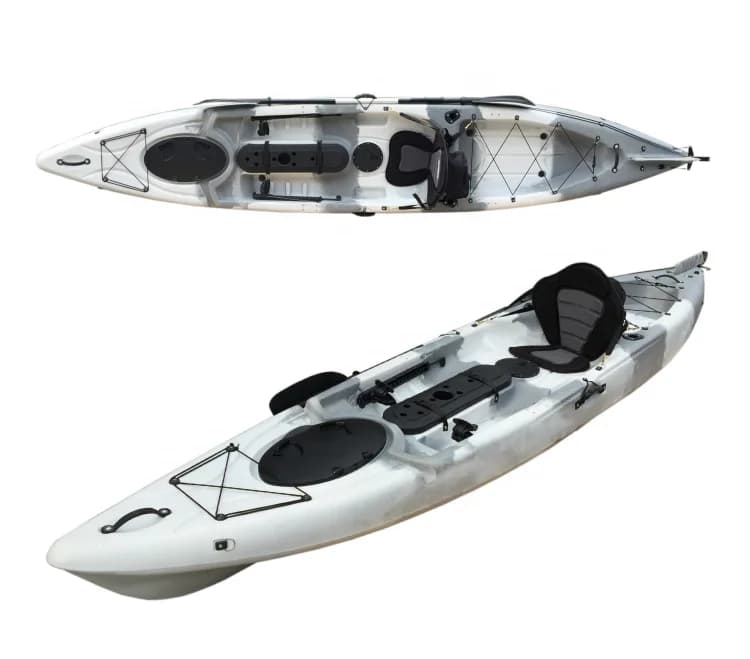 Kayak da Pesca Professionale con Pagaia e Timone, Prezzo Competitivo di Fabbrica