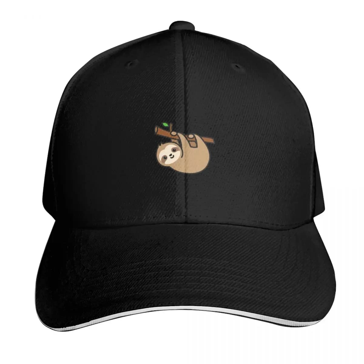 Sloth Baseball Cap custom Hat Beach Outing designer cap sun hat Girl Men's