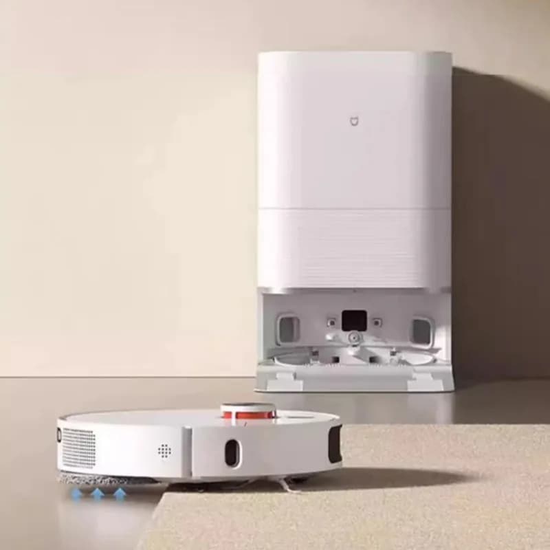 Mijia Vacuum cleaner robot M30S Omnipotent Robot Mop Vacuum Cleaner D103CN - Home Dirt Disposal Self Cleaning Pet Hair Removal