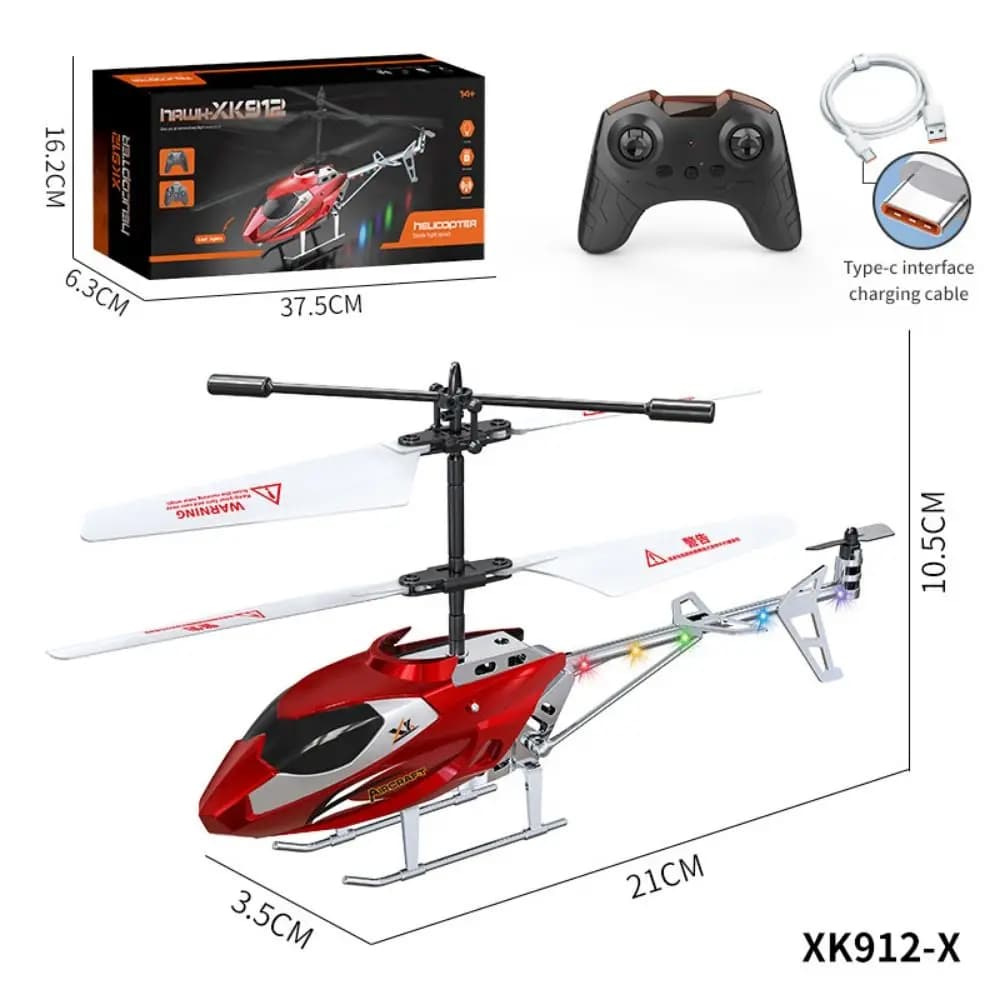 Mini Elicotteri RC Ricaricabili USB per Hobby, Aeroplani Telecomandati Volanti