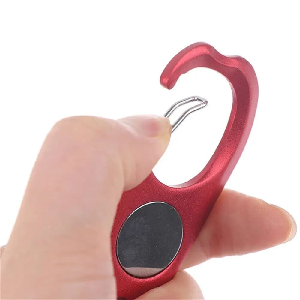 Attrezzo Portatile in Lega di Alluminio per Riparazione Divot da Golf, Accessorio per Campo da Golf all'Aperto