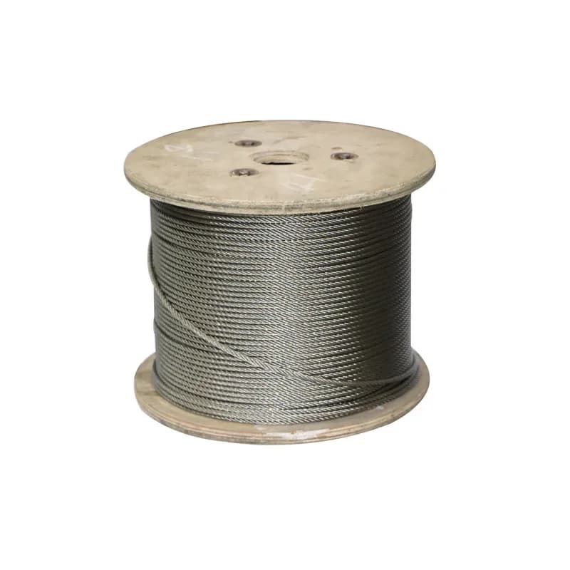 Kit di rulli per recinzione metallica per ringhiera da giardino in acciaio inossidabile per carichi pesanti da 100 m per corda per pulizia tende da esterno