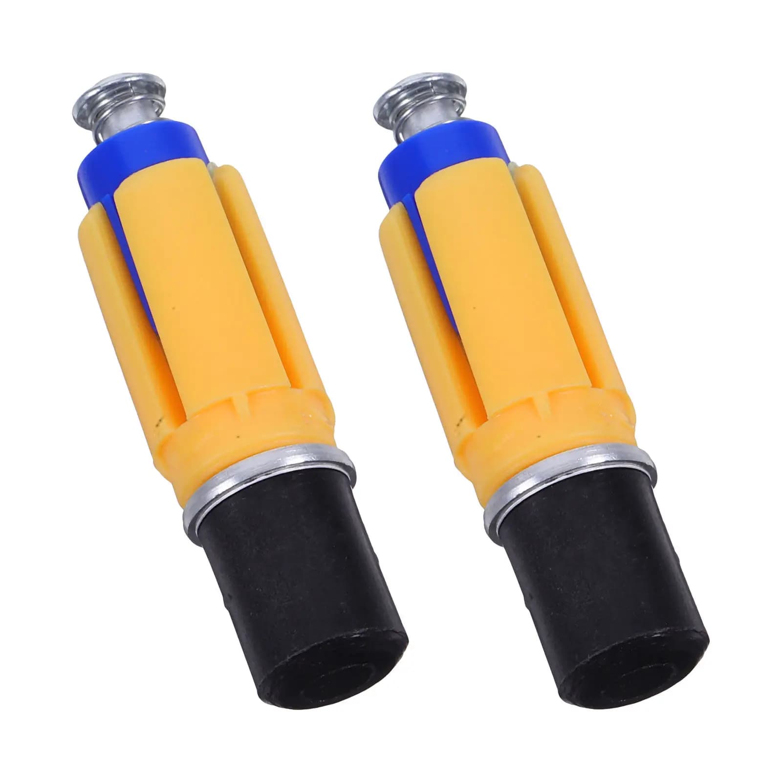 2 Piece Spare Parts in Durum Carbide for Trekking Sticks with 14mm Tube, Hiking Stick Accessories, Improved Grip, Vibration Reduction