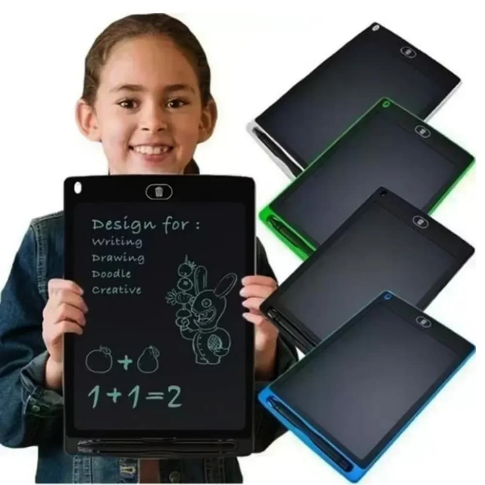 New 8.5in LCD Drawing Board Plastic Multicolors Art Painting Tool Writing Tablet Digit Magic Blackboard Child's Gift