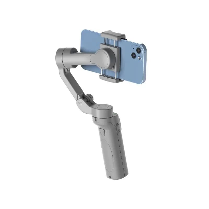 Stabilizzatore Universale Flessibile F5 per Telefono, Asta Selfie da 30.000 mm per Fotografia e Video Mobile