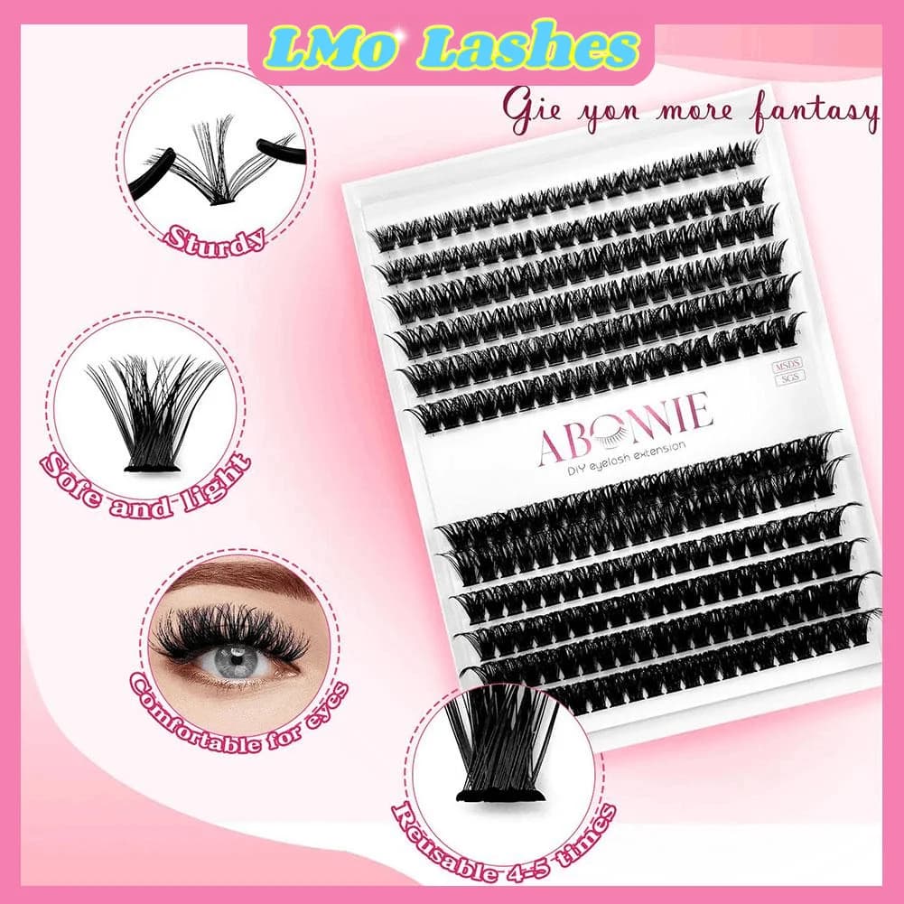 Auto-Appliable Faux Eyelashes, Finta Visone Eyelashes, Extension Voluminous Eyelashes, Effective Eyelashes, Makeup for Eyes