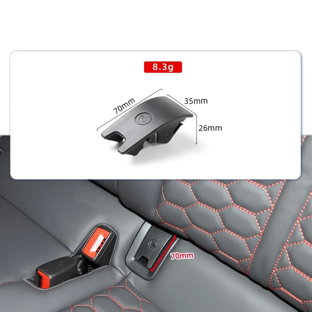 Car Rear Seat Hook ISOFIX Cover Child Restraint For Audi A4 A5 A6L A7 C7 S6 S7 RS4 RS5 RS6 RS7 Auto Interior Accessory 4G8887187