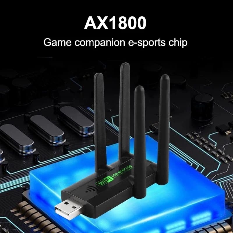 Estensore wireless per amplificatore di segnale WiFi - Espansore di rete ad alto guadagno per ripetitore di copertura WiFi per ufficio domestico