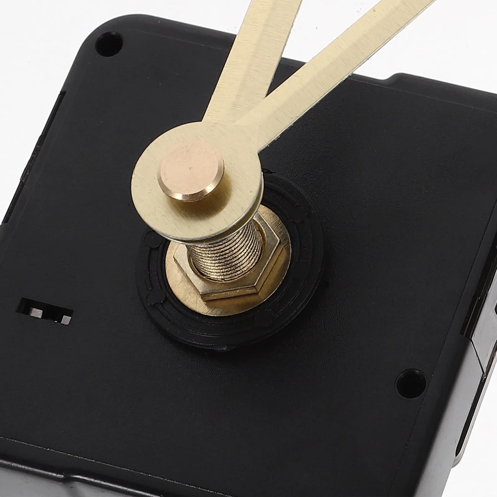 Kit di Sostituzione Motore Silenzioso per Orologio, Movimento a Batteria per Orologi da Parete Fai-da-Te, Precisione Accurata, in Plastica Durevole