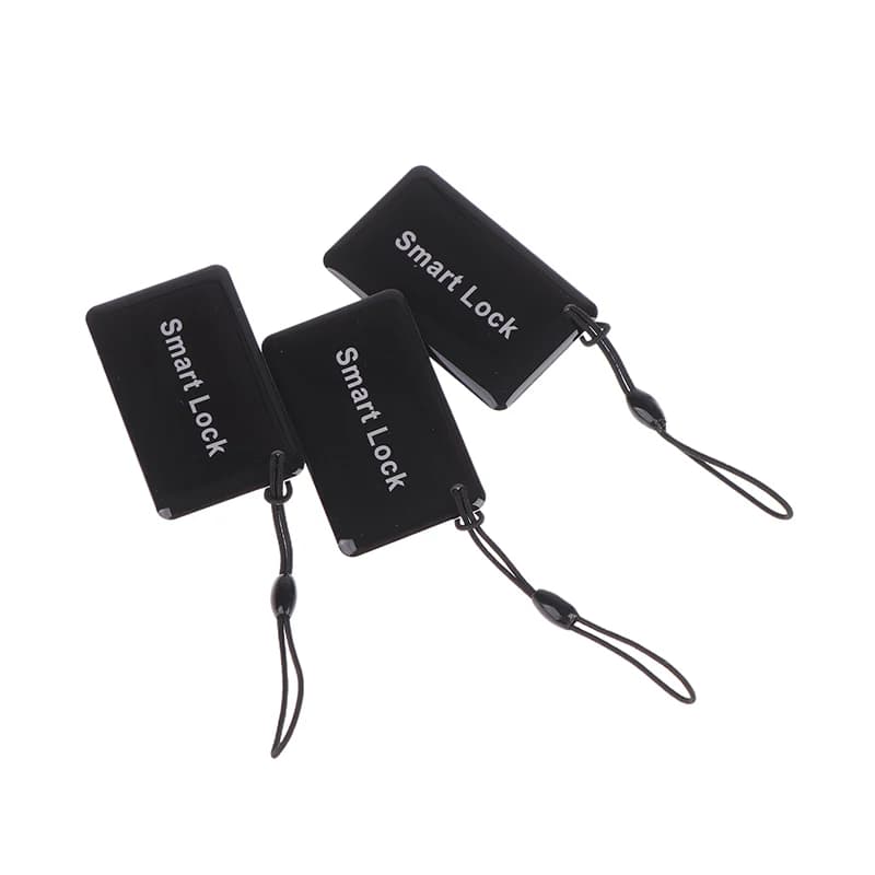 Schede IC intelligenti RFID da 13,56 MHz da 5/10 pezzi, mini schede di sblocco per serrature elettroniche e serrature con impronta digitale