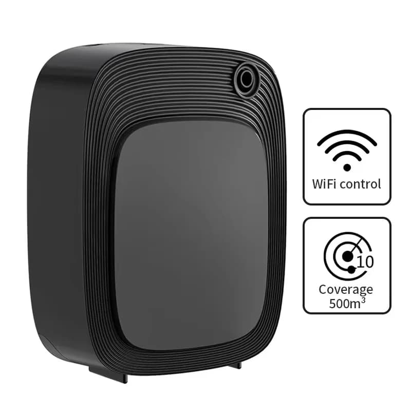 500m3 Aromatization diffuser Wifi Smart Home Fragrance Hotel Deodorant for environments Auto Aromatization Timing Room Aromatizer Diffuser of essential oils