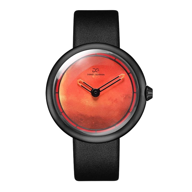 Daniel Gorman Orologio automatico da uomo Orologio di lusso Orologi da polso al quarzo Orologio sportivo di moda Giappone Movt Orologio luminoso impermeabile 50 m