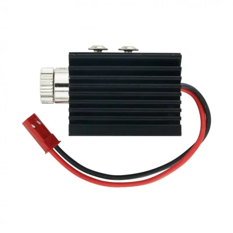 GOOD 1000Mw 405Nm Engraving Laser Module Blue Violet Laser Head Input 5V DC for Laser Engraver Machines