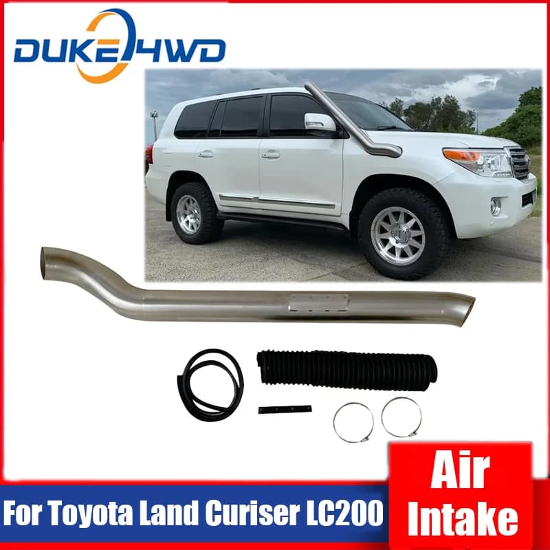 Stainless Steel Snorkel 4x4 Passion Life for Toyota Land Cruiser LC200 2017+