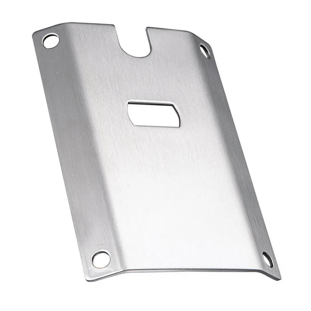 1 Pezzo Piastra Isolante Premium in Acciaio Inossidabile per Fornello da Campeggio, Resistente al Calore, Accessorio Portatile per Fornelli