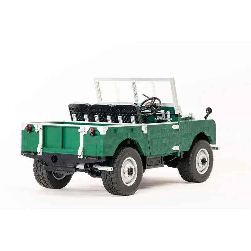 MOC-91183 Nuovo Classico Iconico Auto Sportive Da Corsa Blocchi Modello 3135 PartsMOC Creativo Ragazzi Bambini Compleanno Building Blocks Regalo