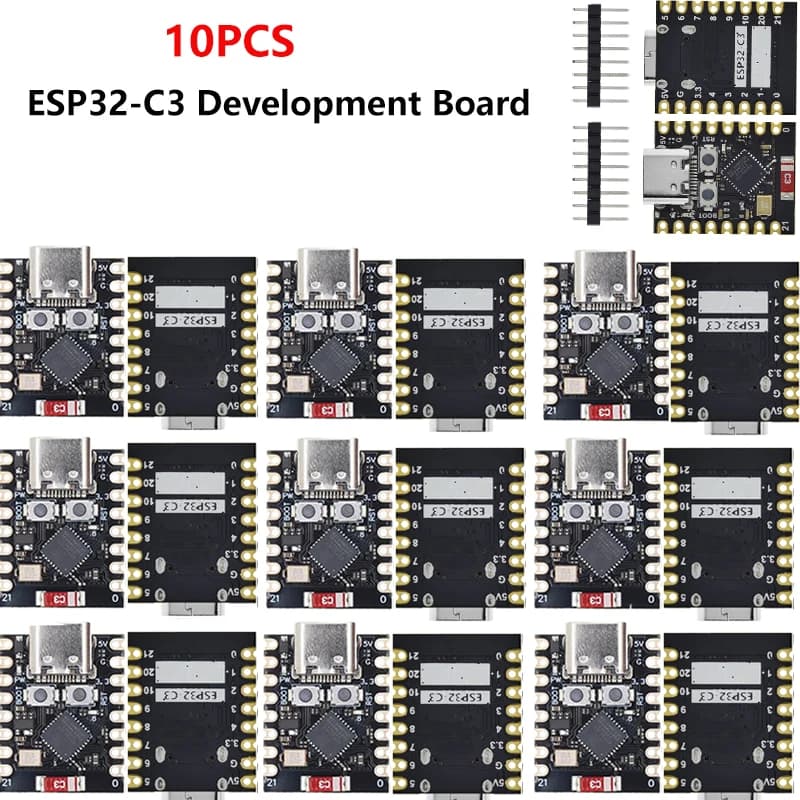 1-10 Pezzi ESP32-C3 Scheda di Sviluppo Supermini ESP32 con WiFi e Bluetooth per Arduino XCW