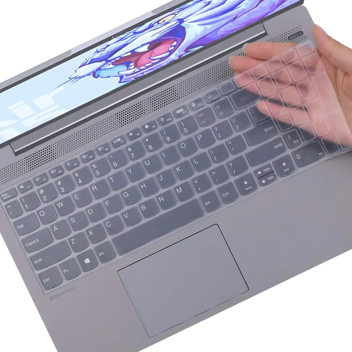 Copertura universale per tastiera da 15,6 pollici per alcuni laptop Lenovo
