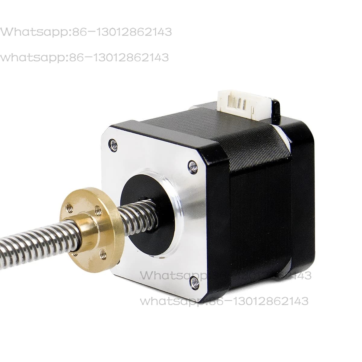 Lead screw step motor 42, four-wire biphase step motor, linear guide rail, 3D printer, small AC micro motor