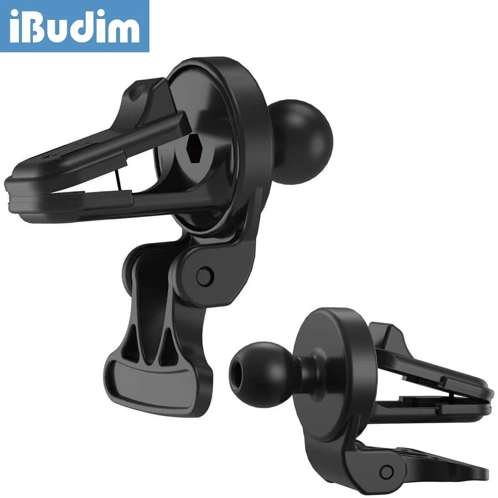 Universal 17mm Ball Head Base for Car Air Vent Clip Upgrade 17mm Ball Head for Magnetic Car Air Outlet Phone Holder Stand