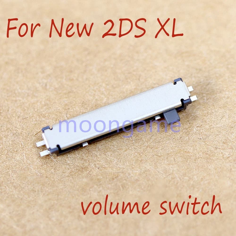 Sostituzione del pulsante dell'interruttore del volume da 1 pezzo per il nuovo 2DS XL LL per 3DSXL/LL
