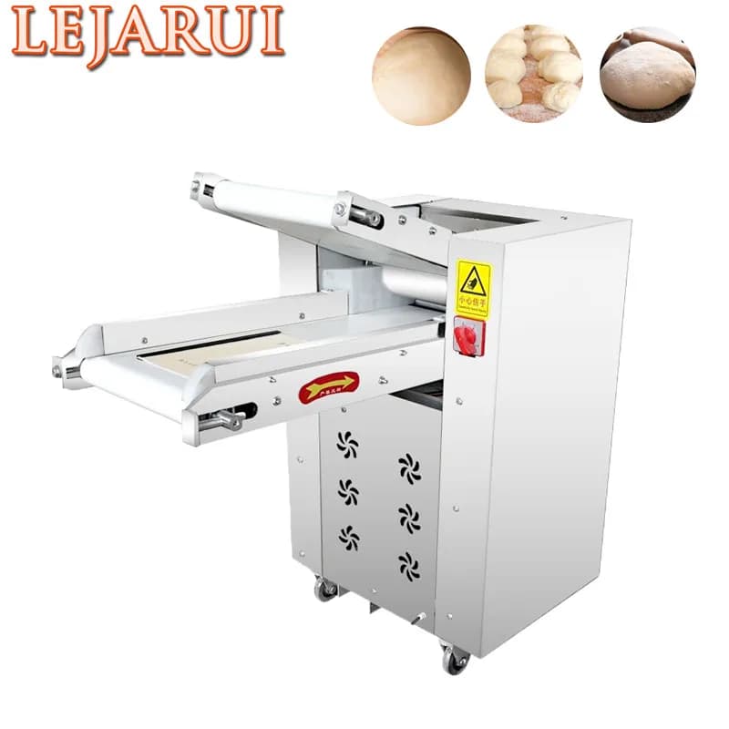 Macchina Elettrica per Impastare 220V in Acciaio Inox, Impastatrice da Tavolo per Pasta e Ravioli, Pressa per Noodle
