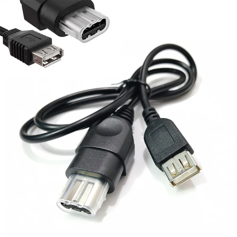 Cavo USB AV Audio Video Composito di Nuova Generazione per Box, Cavo Adattatore da USB Femmina a Box per Controller di Gioco