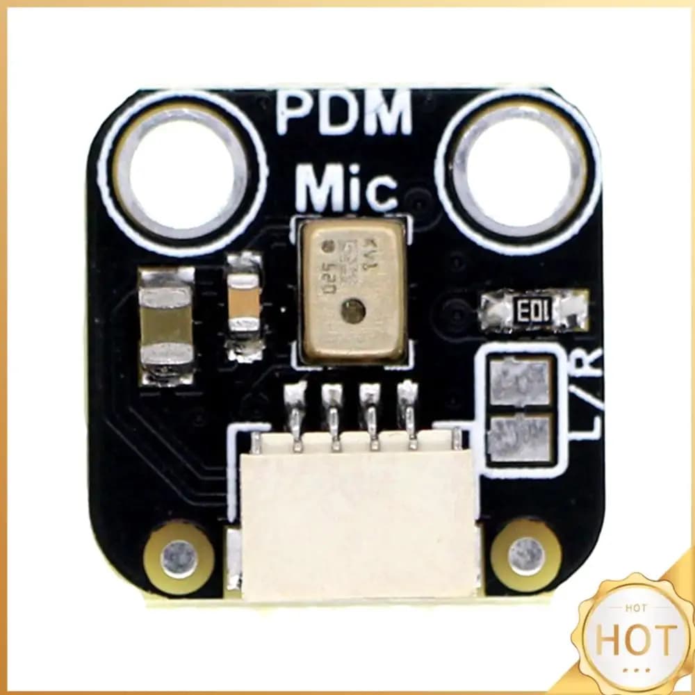 MRS149A Digital Audio Sensor High Sensitivity Low Noise Digital PDM Mic Module for Arduino Raspberry Pi and DIY Voice Projects